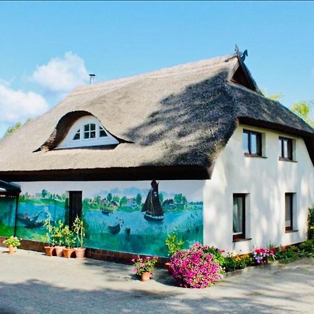 Zur Alten Boddenfischerei Ferienwohnung Heidezauber Neuendorf Heide Exterior foto