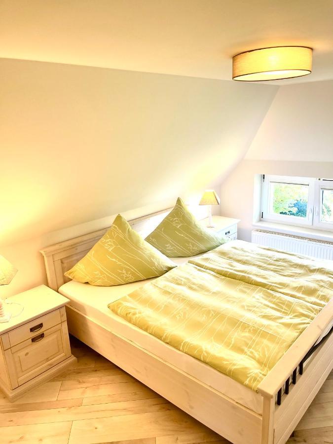 Zur Alten Boddenfischerei Ferienwohnung Heidezauber Neuendorf Heide Exterior foto