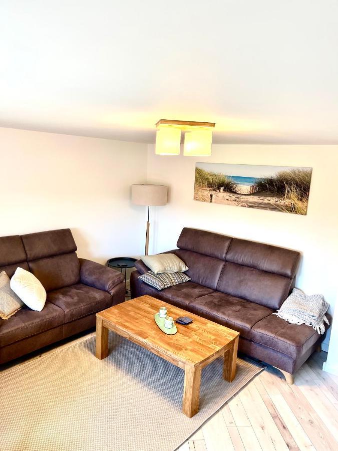 Zur Alten Boddenfischerei Ferienwohnung Heidezauber Neuendorf Heide Exterior foto